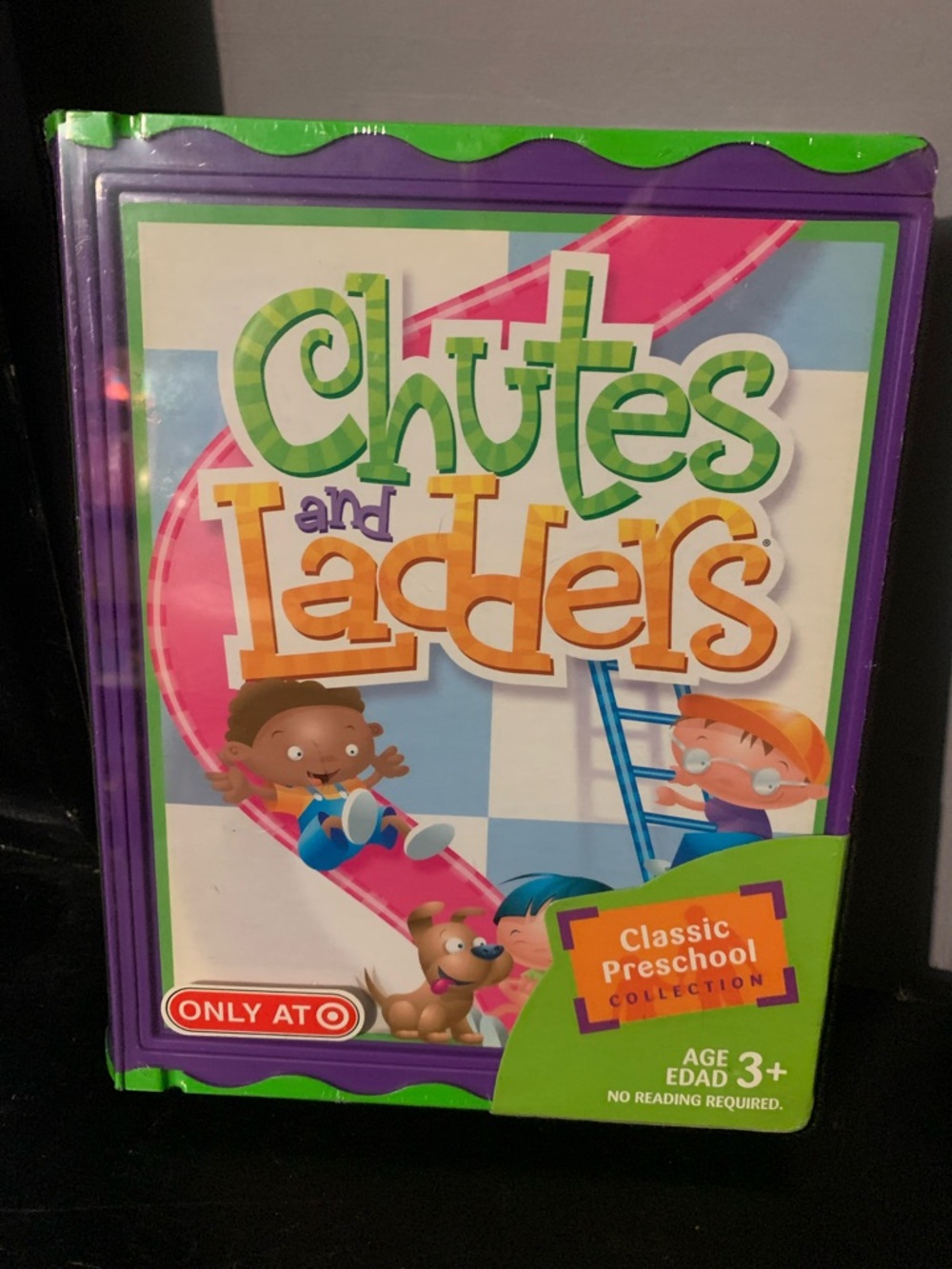 Chutes And Ladders Classic Preschool Collection Board Game Ages 3+ Sealed